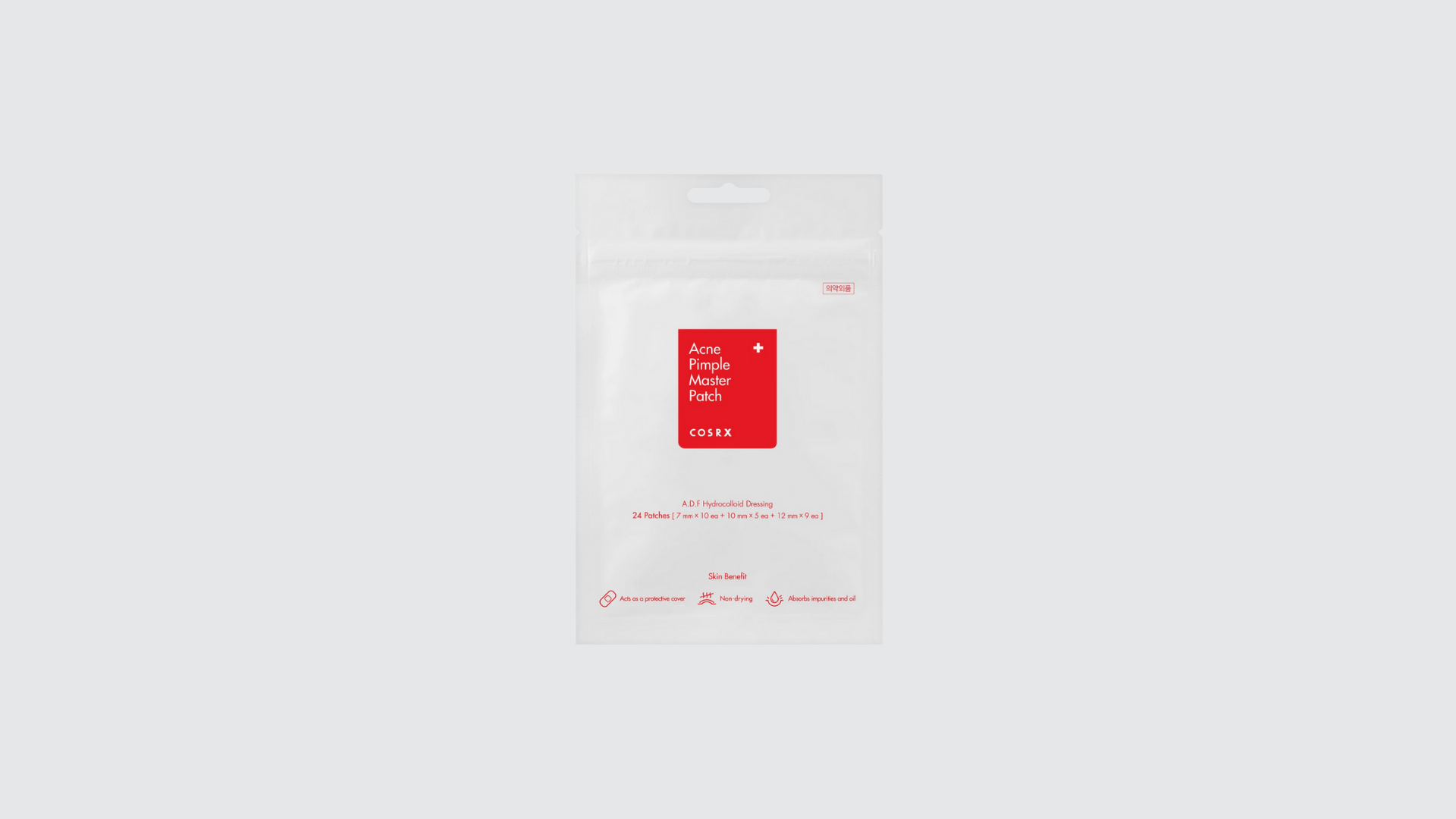 COSRX Master Patch Original Fit - K-Beauty Review - koreanische Kosmetik 2026