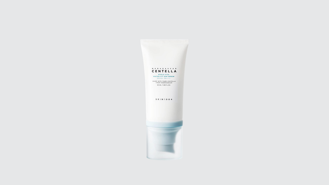 SKIN1004 Madagascar Centella Water Fit Sun Serum SPF50  - K-Beauty Review - koreanische Kosmetik 2026