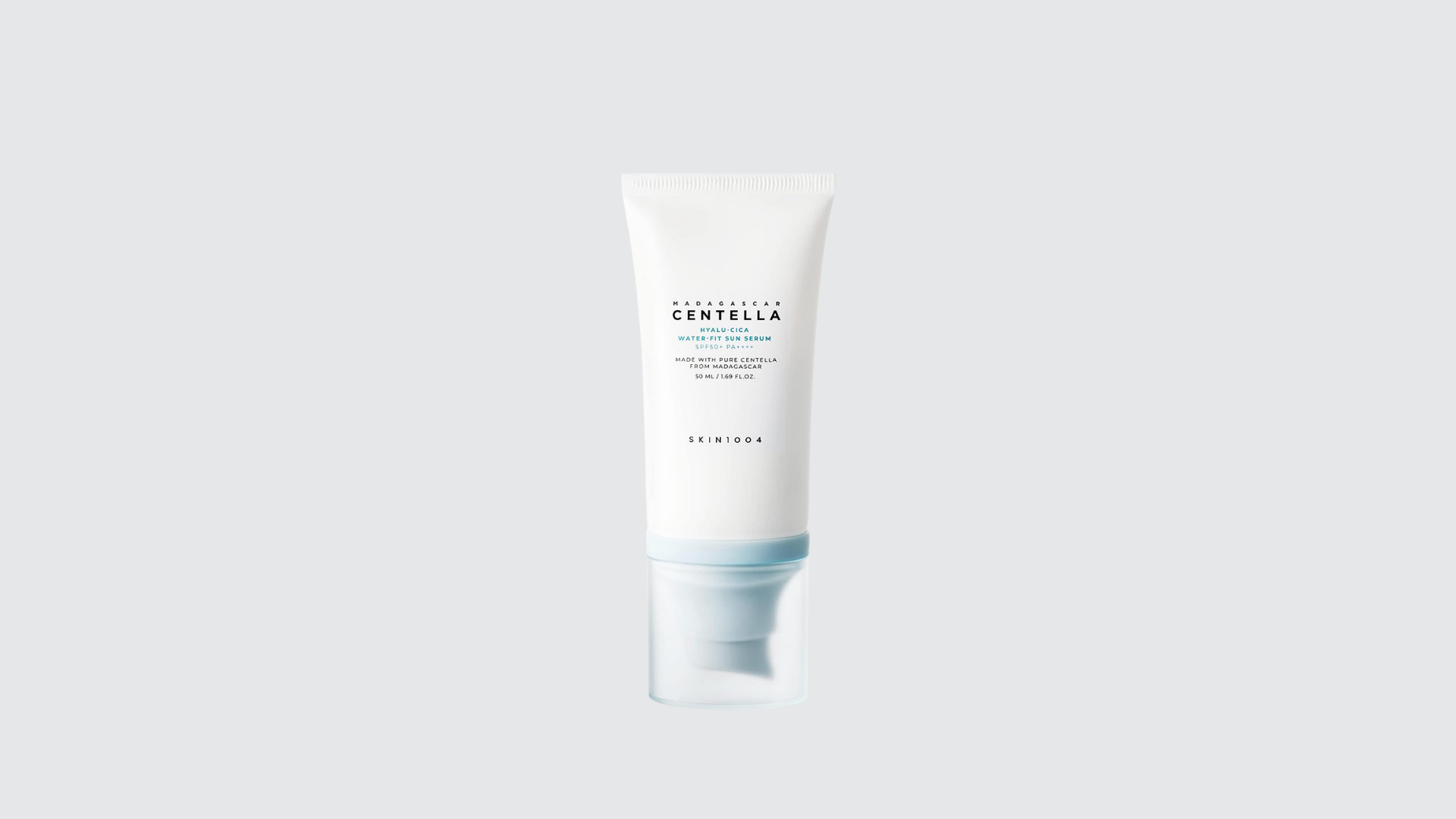 SKIN1004 Madagascar Centella Water Fit Sun Serum SPF50  - K-Beauty Review - koreanische Kosmetik 2026