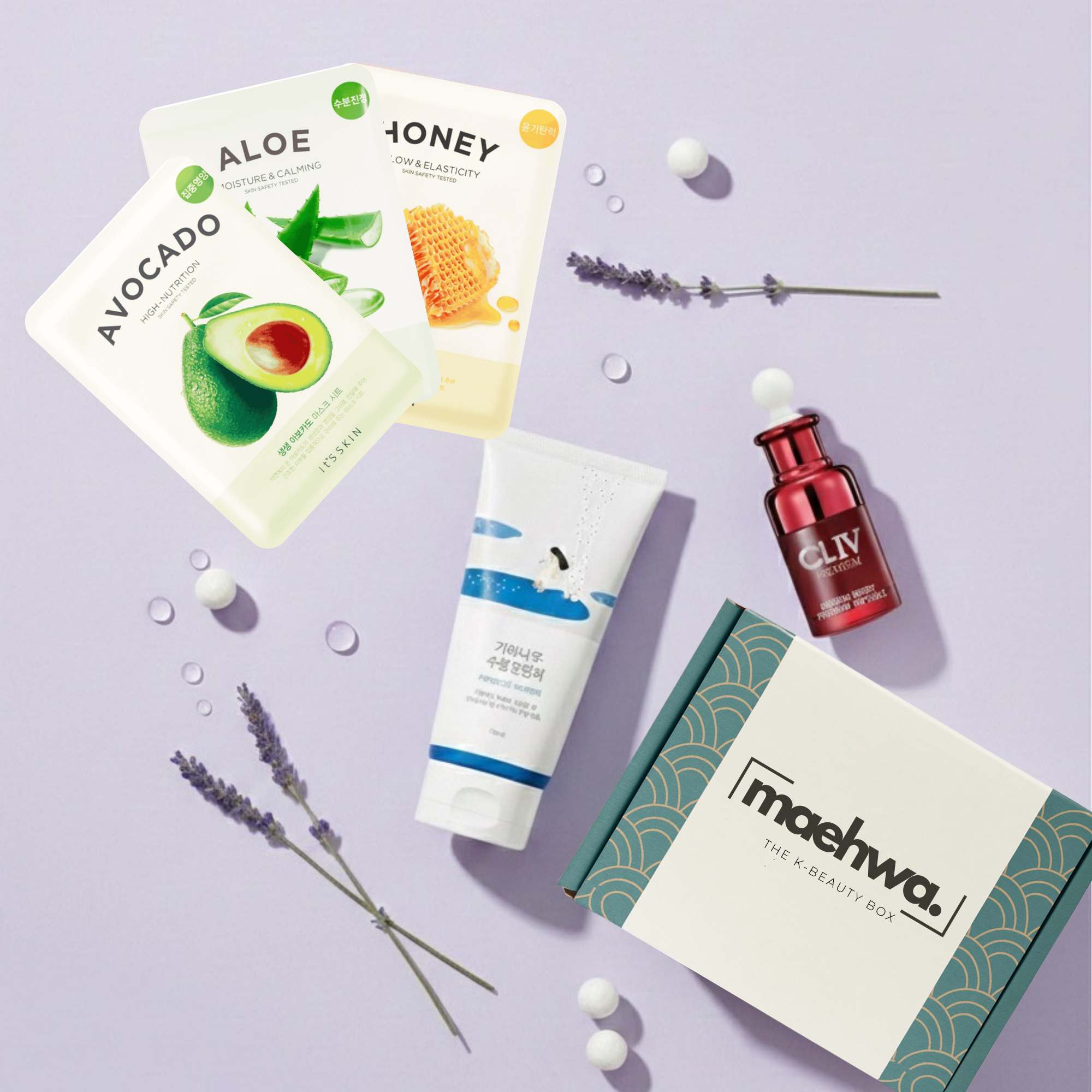 Hautpflege Routine STARTER PACK 'Anti Age' + CLIV 80% Ginseng Berry Complex Serum + Hyaluronsäure
