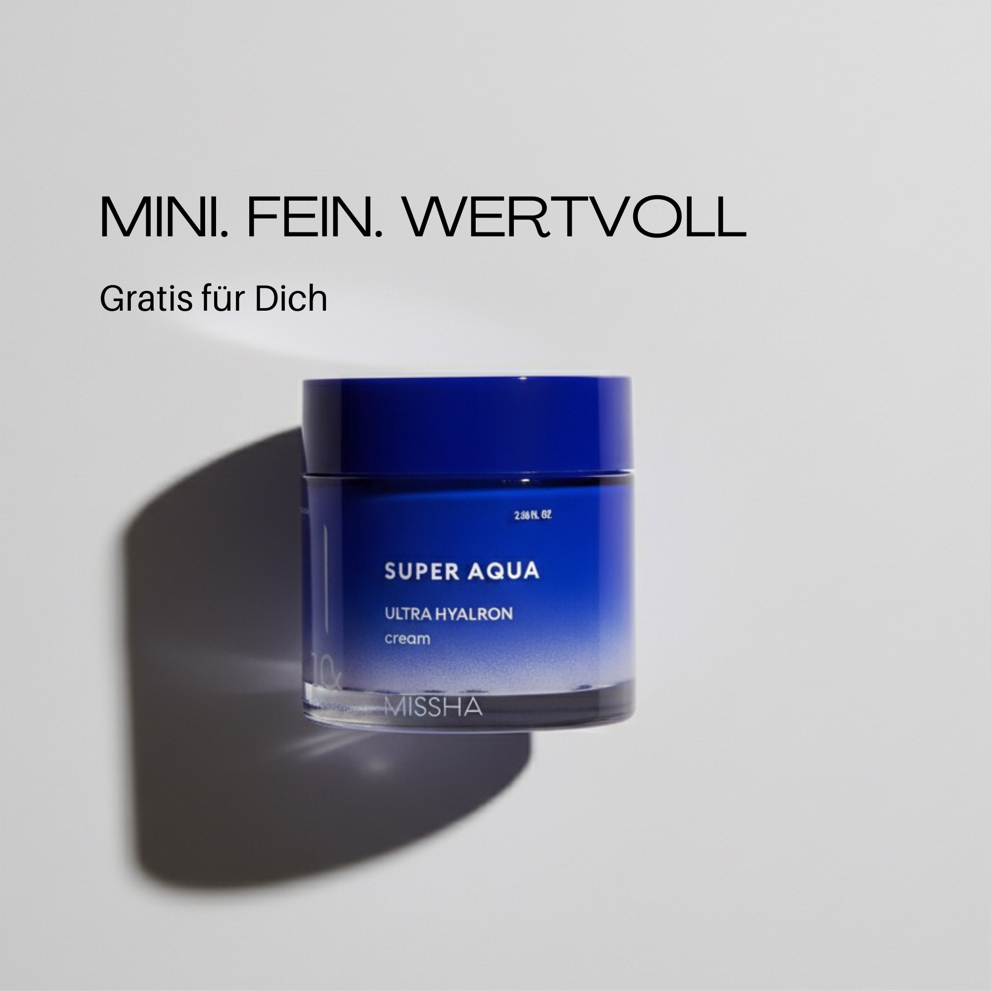 Morgen- & Abendroutine 'Glow Balance' + LSF50 + Vit C, Hyaluronsäure, Niacinamid