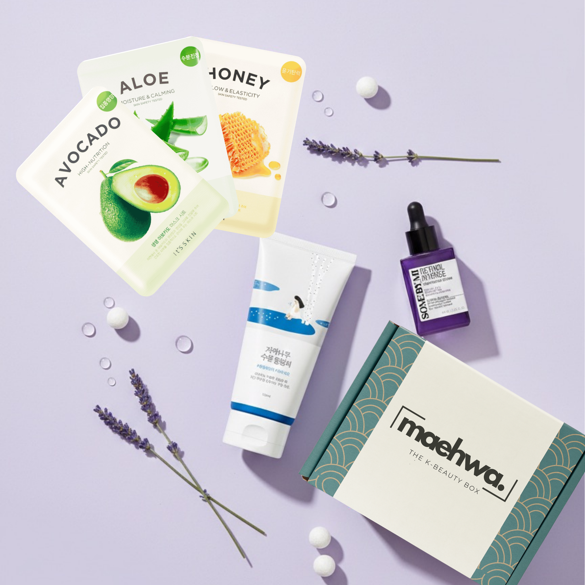 Hautpflege Routine STARTER PACK 'Anti Age' + SOMEBYMI 0,1% Retinol, Retinal + Bakuchiol