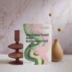 Grußkarte "moisturized" Hochformat A6 (148 x 105 mm) inkl. Umschlag - edles, mattes 350g Premiumpapier
