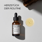 Morgen- & Abendroutine 'Glow Balance' + LSF50 + Vit C, Hyaluronsäure, Niacinamid