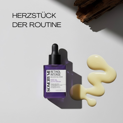 Abendroutine 'Age Well': Retinol, Retinal, Bakuchiol