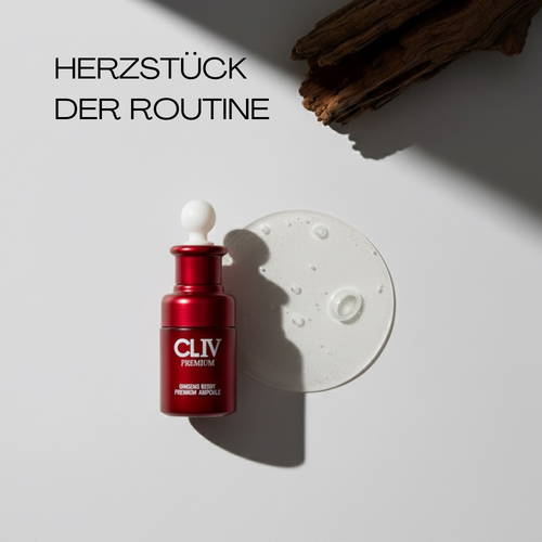 Abendroutine 'Timeless Skin' für Mischhaut + 80% Ginseng Berry, Hyaluronsäure, Panthenol