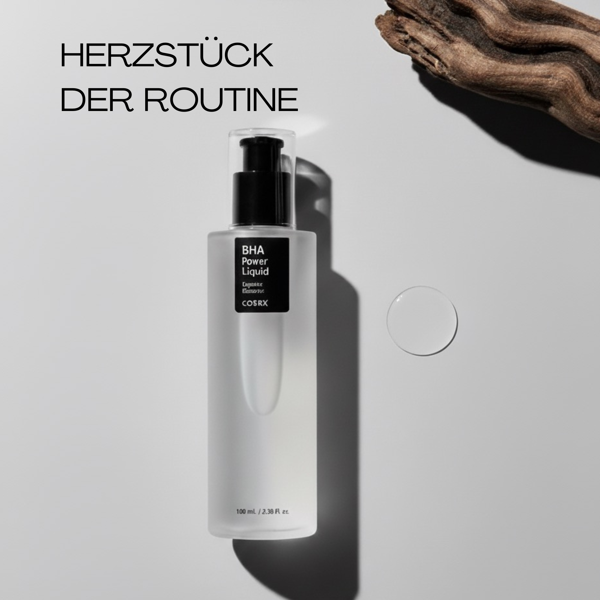 Morgen- & Abendroutine 'Clear Skin' + LSF50 + 4% BHA, Niacinamid