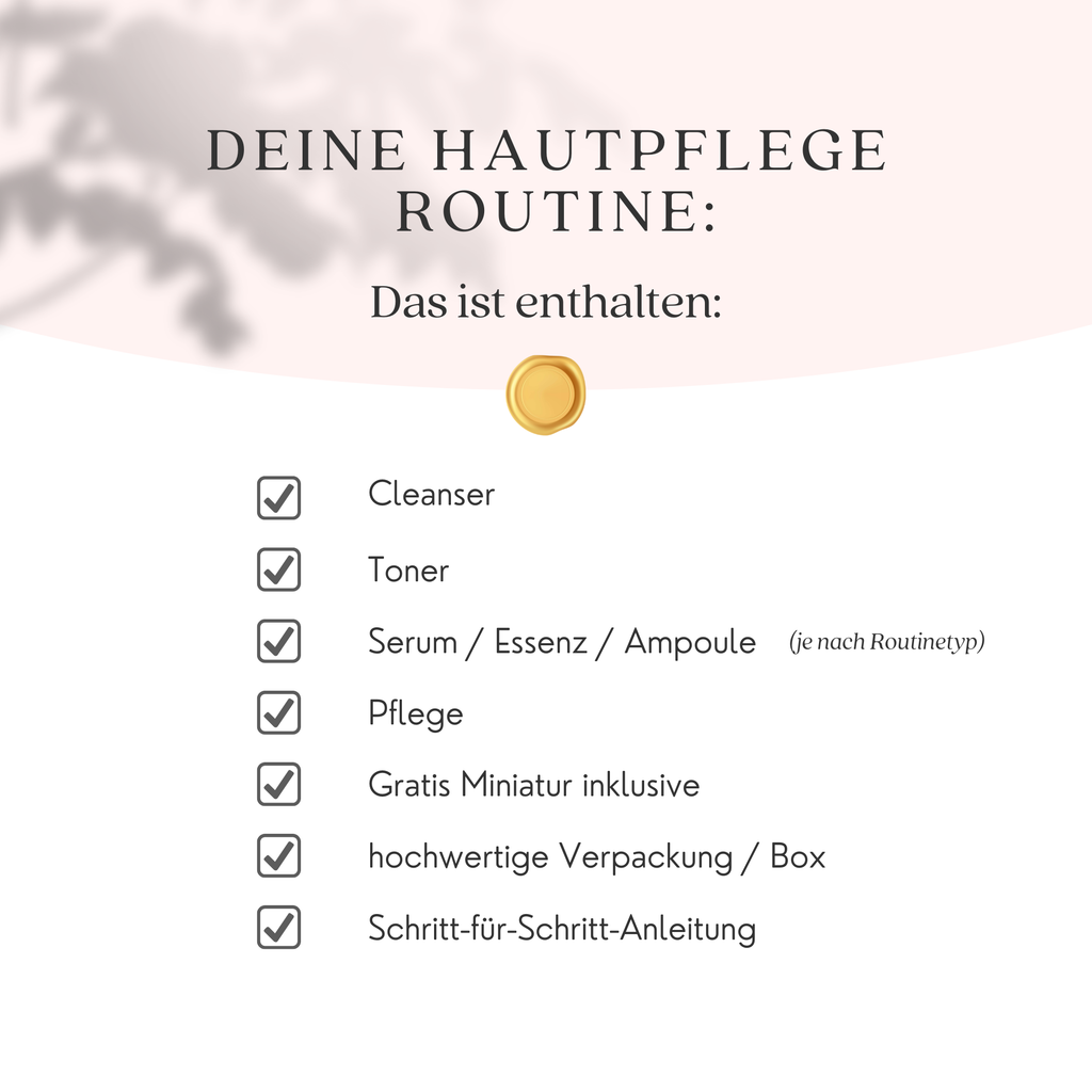 Abendroutine 'Age Well': Retinol, Retinal, Bakuchiol