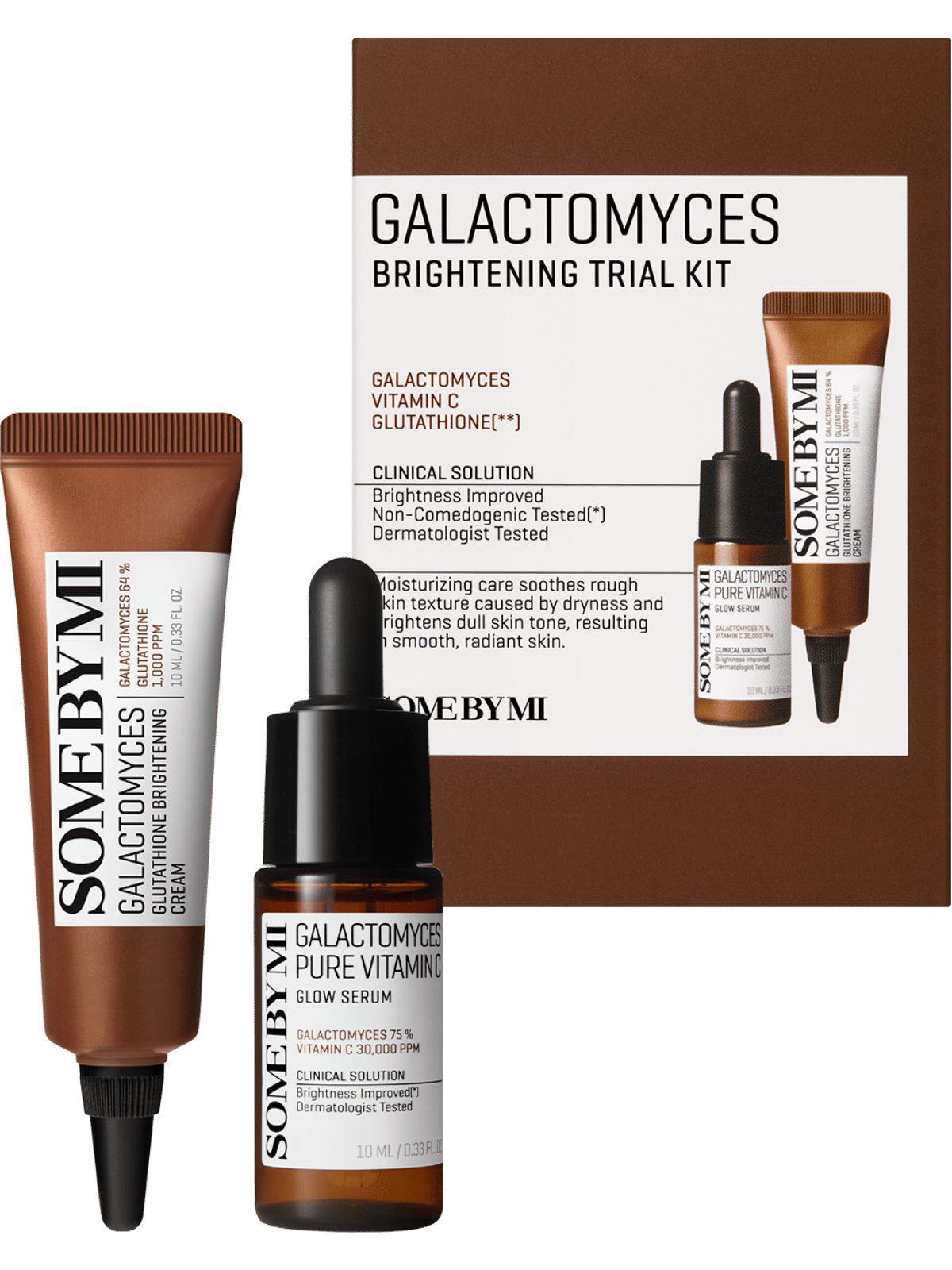 SOMEBYMI Galactomyces Brightening Mini Trial Kit