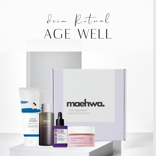 Abendroutine 'Age Well': Retinol, Retinal, Bakuchiol