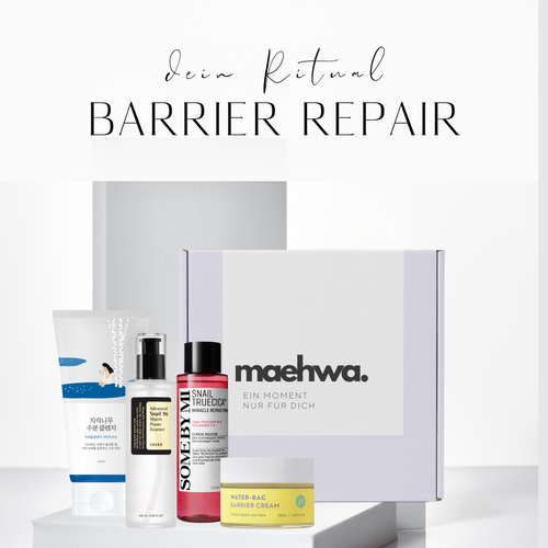 Abendroutine 'Barrier Repair': Panthenol, Ceramide, Centella