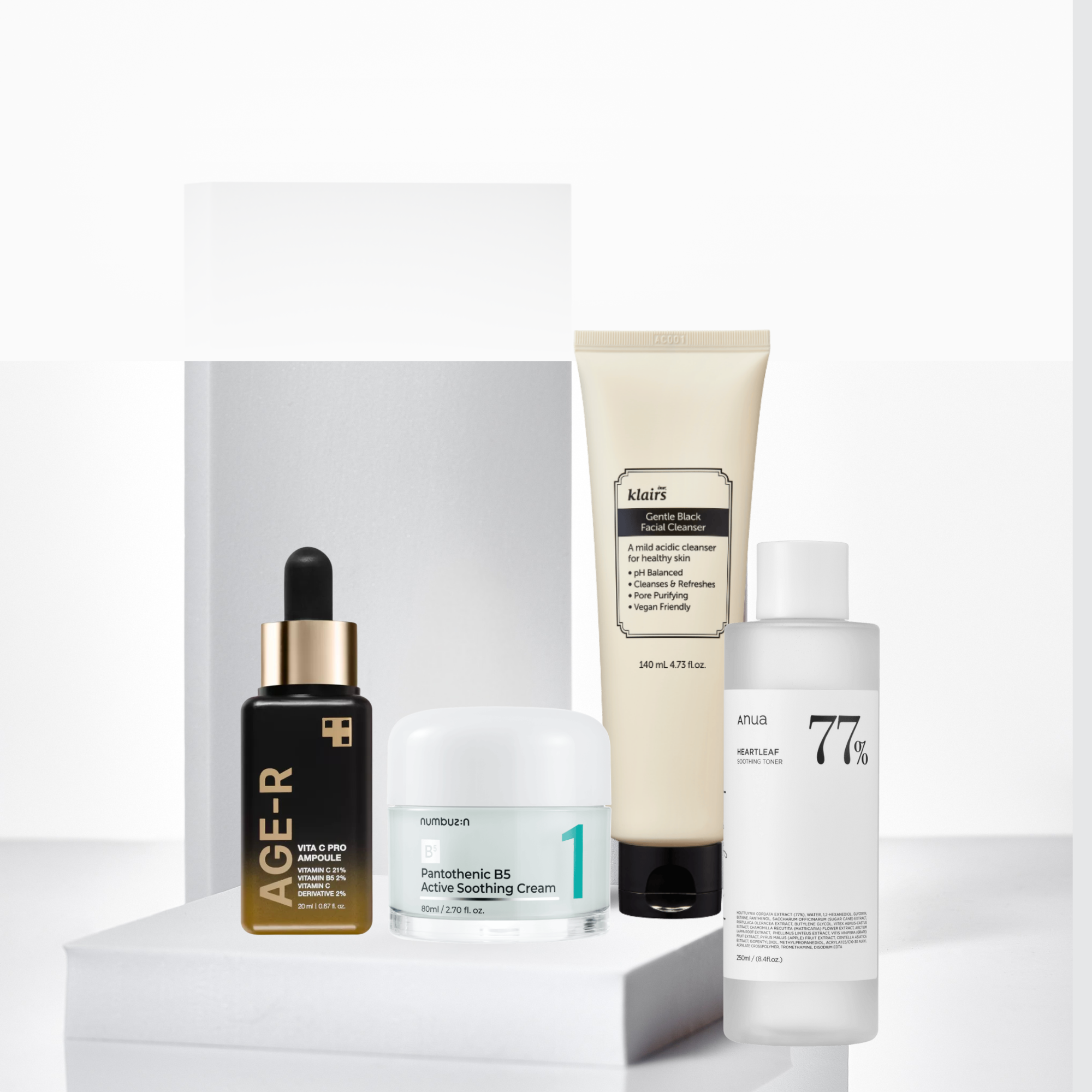Abendroutine für Mischhaut 'Radiance Skin' + Vitamin C, Alpha Arbutin, Niacinamid