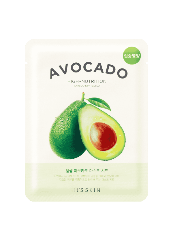 Sheet Maske ITS SKIN The Fresh Mask AVOCADO