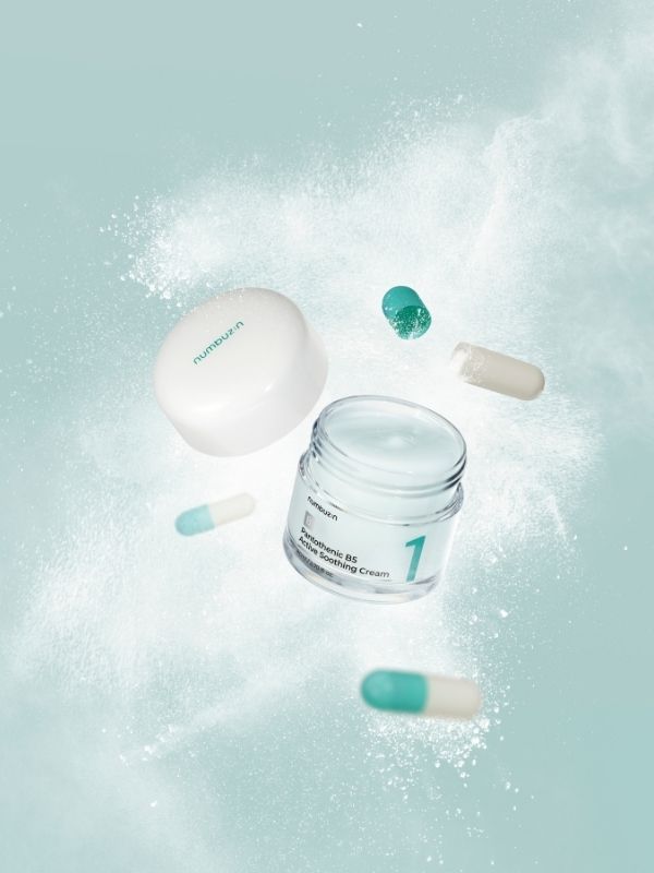 Numbuzin No.1 Pantothenic Active Soothing Cream mit Vitamin B5 80 ml