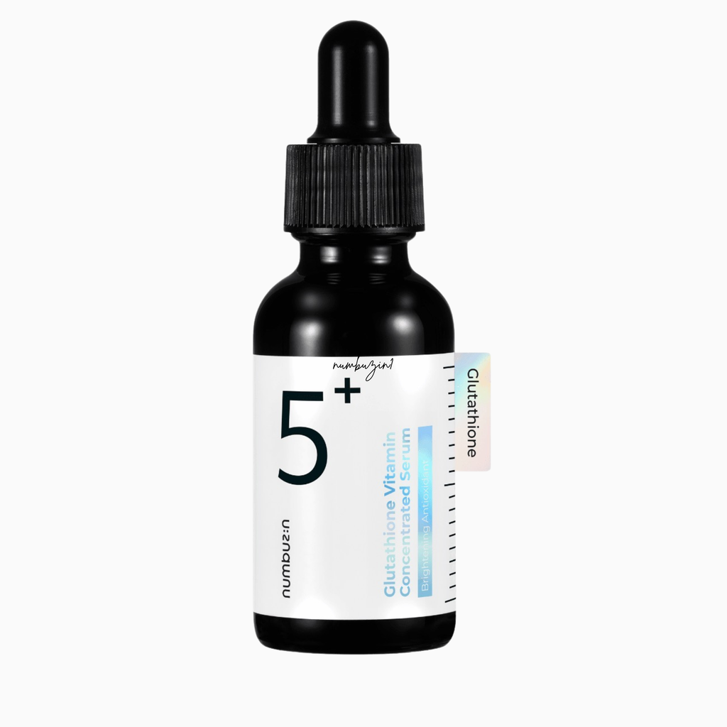 Numbuzin No.5+ Vitamin Concentrated Serum - sanft & aufhellend 30 ml