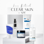 Morgen- & Abendroutine 'Clear Skin' + LSF50 + 4% BHA, Niacinamid