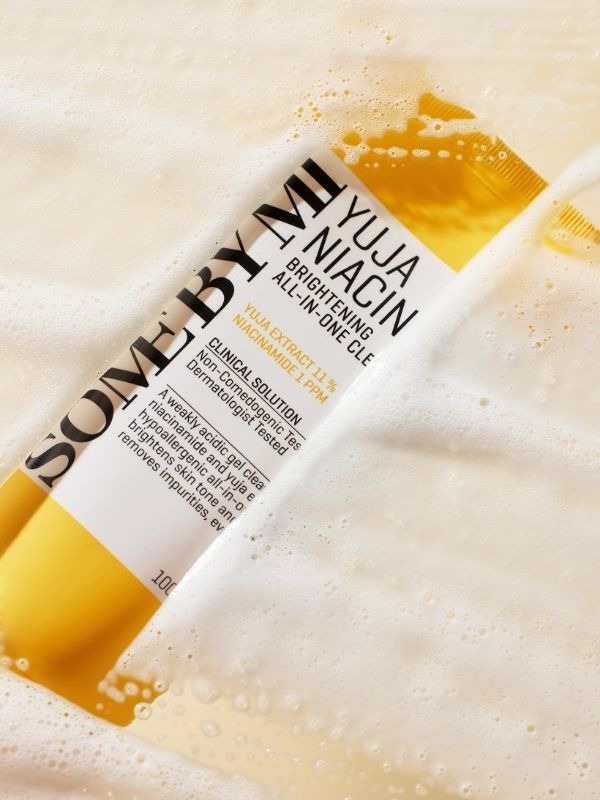 SOMEBYMI Yuja Niacin Anti Blemish Mini Kit