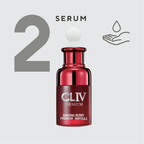 Hautpflege Routine STARTER PACK 'Anti Age' + CLIV 80% Ginseng Berry Complex Serum + Hyaluronsäure
